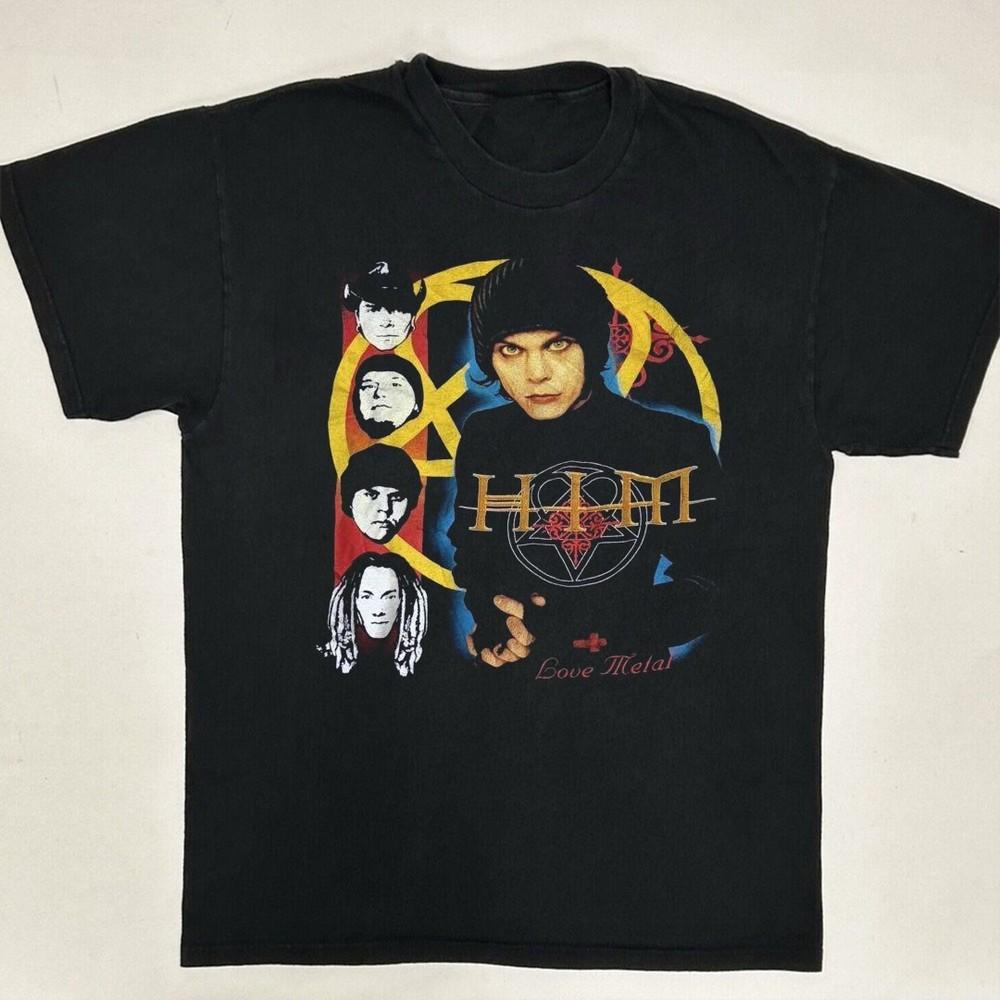 

New Rare 90S 00S Vintage Him Band Gift For Fans Unisex S-5XL Shirt 2OS1432 Unisex T-Shirt XXXL