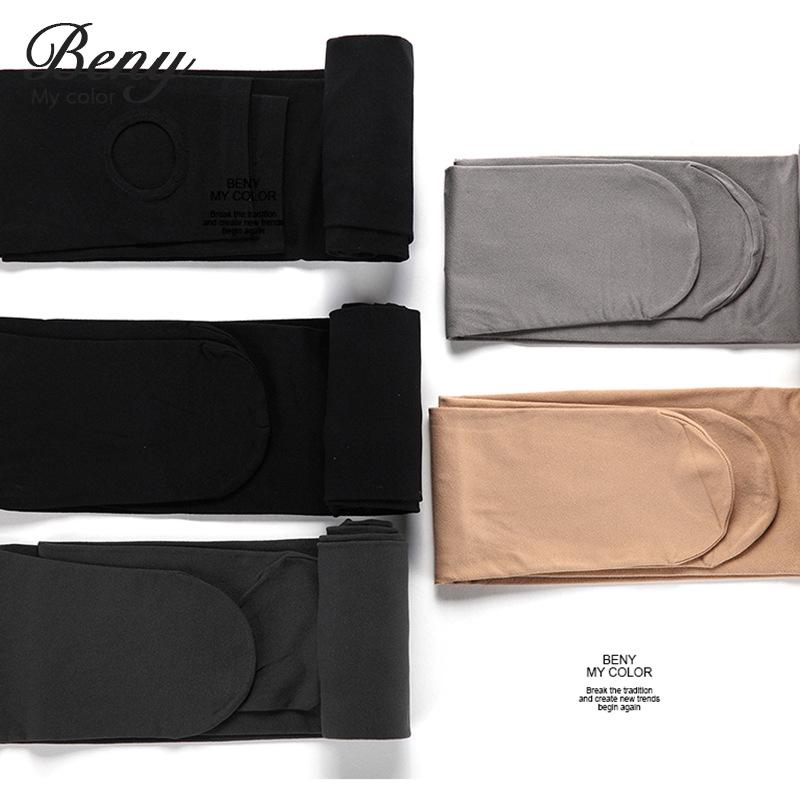 Women's Spring Thin Velvet Pantyhose - Sexy Black Plus Size Leggings with Elastic Fit