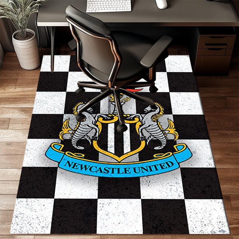 United Crest Printed Office Carpet Chair Cushion Entryway Rug, Rugs for Living Room, Bedroom Christmas gifts