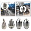 Heavy-Duty Sewer Jet Nozzle for Efficient Drain Cleaning
