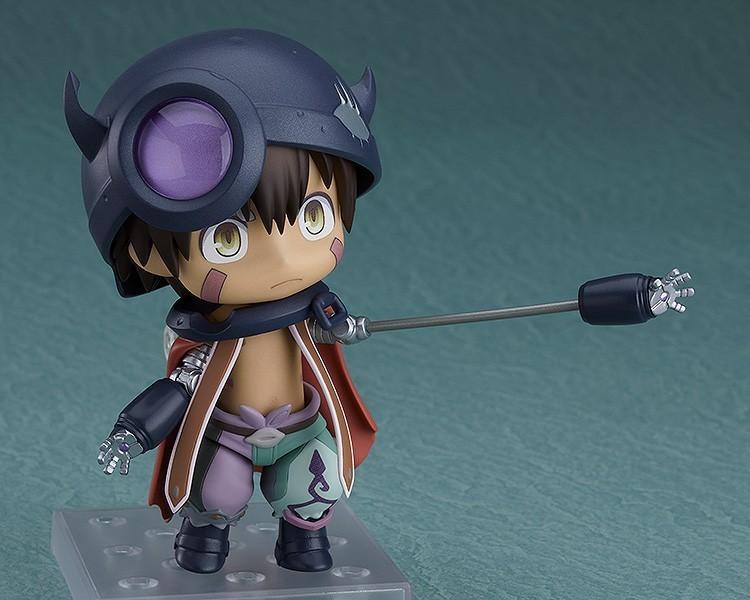 10cm Made In Abyss Riko Reg 1053 1054 Action Figure Toys Doll Christmas Gift with Box