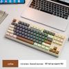 Free Wolf M87 Bluetooth Mechanical Feel Keyboard for Cloud Gaming & Office, Compatible with Xiaomi Tablets, Phones, and Computers