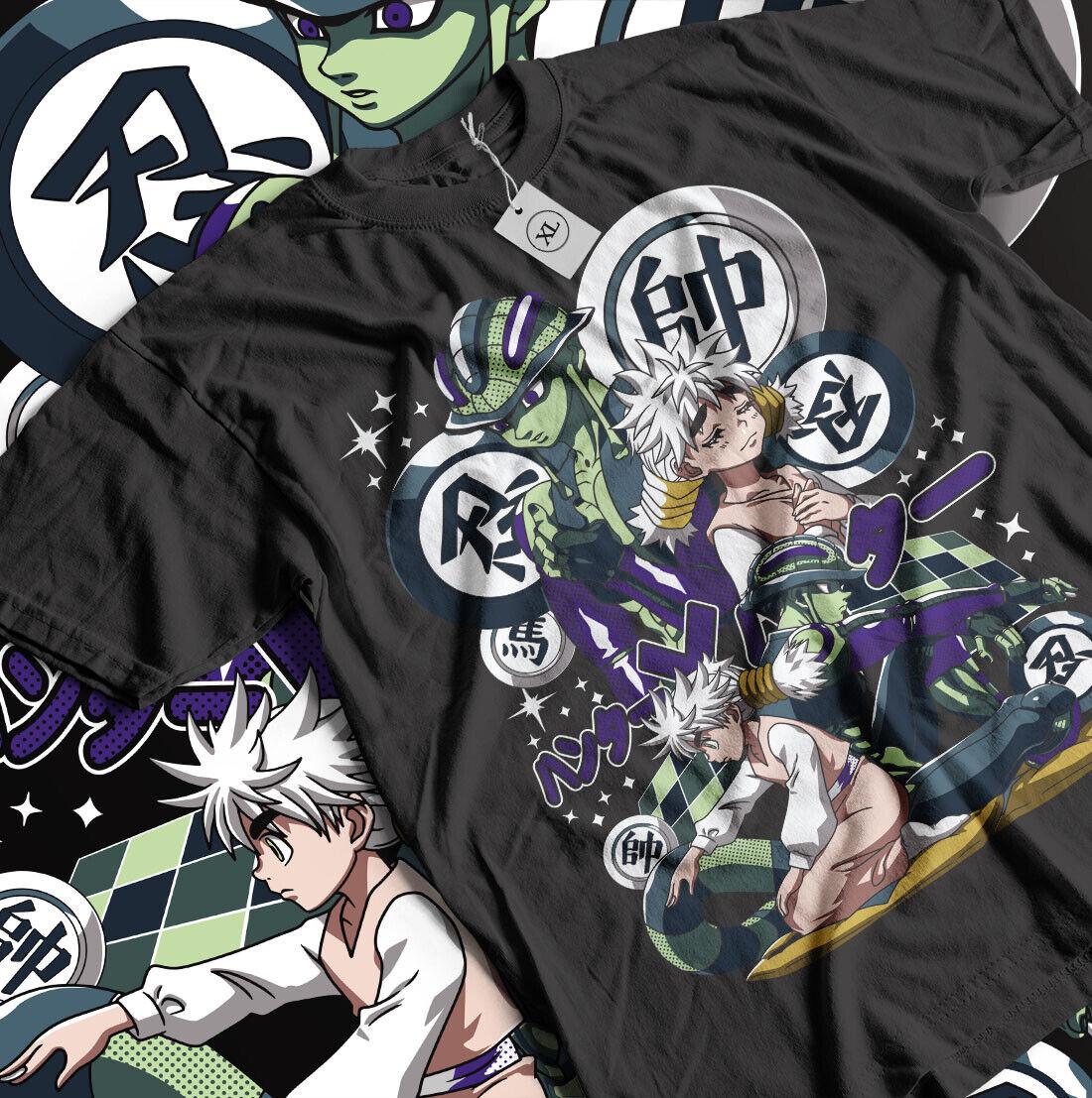 Meruem Tshirt Gon Killua Hisoka Zoldyc Hunter Anime Gift Shirt All Size S