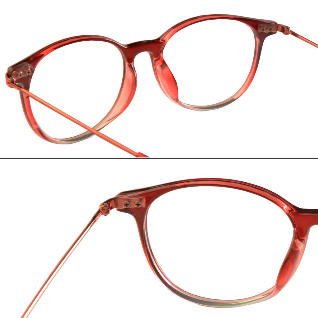 Shinu Blue Light Blocking Glasses Women Computer Glasses Red Lens For Better Sleep No Headache