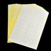 Removable Blank Small Label Stickers 13 19mm Waterproof Handwritten Price Tags for Office School and Home—Ideal for Storage Organization and Sor