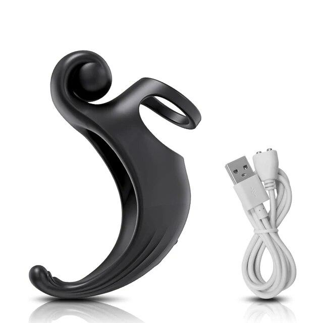 Cockring Penis Rings Vibrator for Men and Women Wireless Remote Control Semen Lock Delay Ejaculation Sex Toys for Male Cock Ring