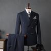 Suit Suit Men's Slim Two-piece Suit Professional Business Suit Wedding Dress Best Man Formal Wear Men's Two-piece Suit