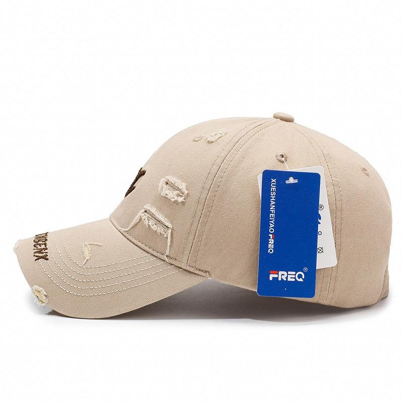 New Embroidered Letter Baseball Cap Men and Women Outdoor Leisure Sunscreen Sunshade Fashion Versatile Travel