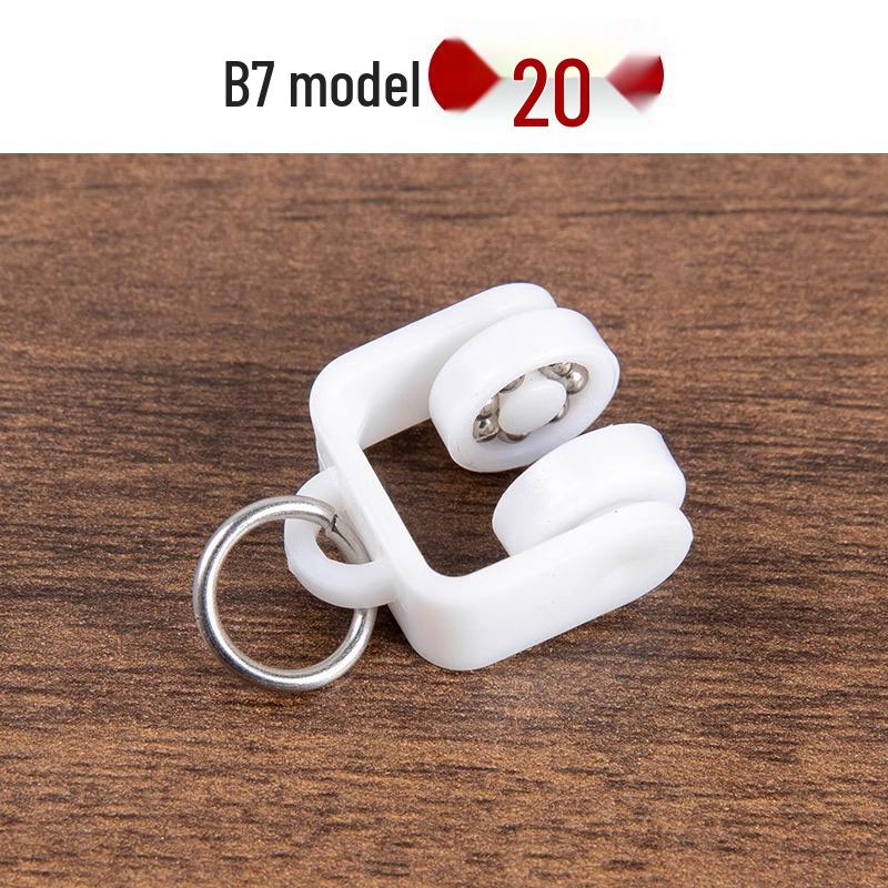 Pulley Accessories Kit for Straight and Curved Curtain Tracks