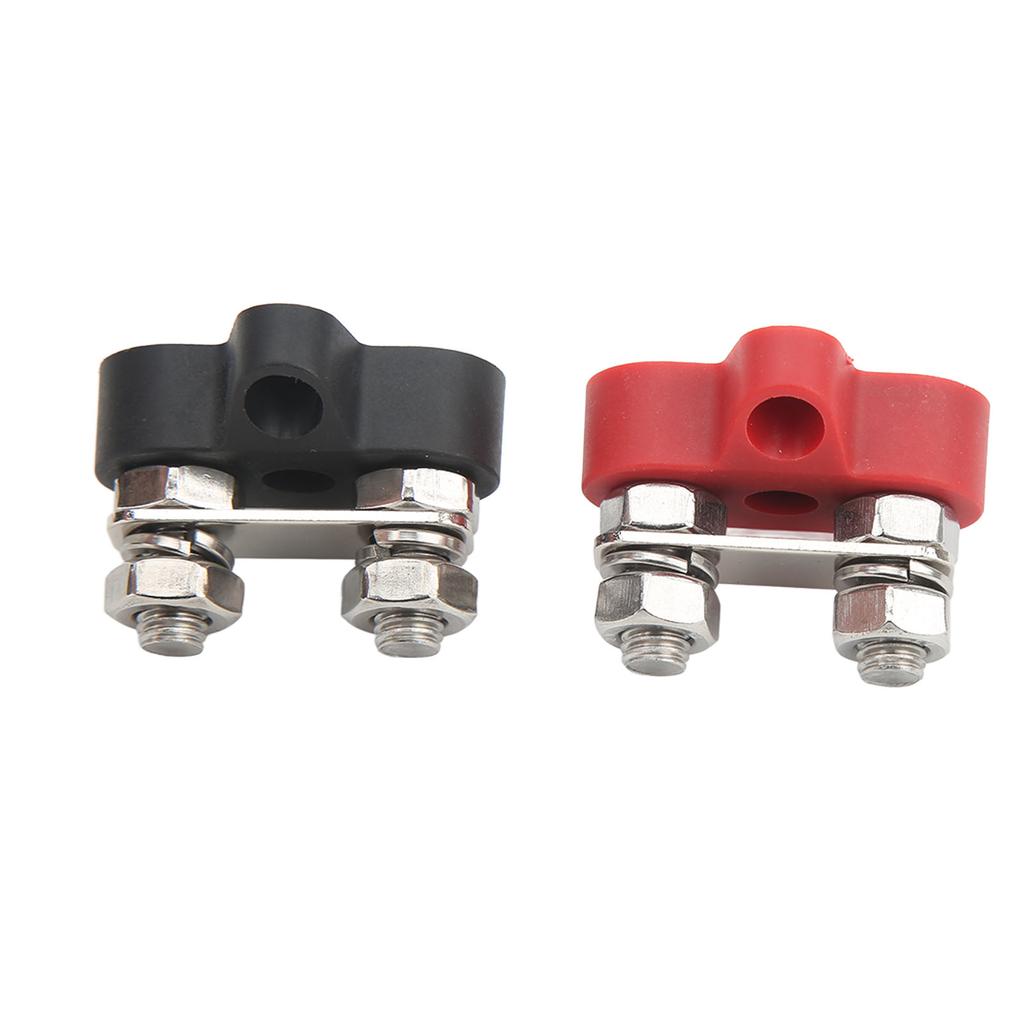 48V Ground Insulated Terminal Post 516in Double Stud with Junction Post M8 Gasket Connection Stud