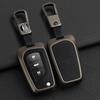 Folding Key Case for Toyota Reiz, Corolla, Levin, RAV4, and Highlander - Protective Cover & Buckle