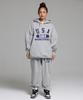 CREAM SODA LAB Usa Logo Training Jogger Pants Grey