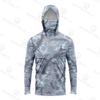 Mens Womens Fishing Shirt With Face Cover UV Protection Quick Dry Breathable Bamboo Fiber Boat Shore Sea Angling