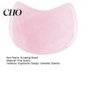 Jawline Contour Massager Pink Quartz Scraping Board Cat Head Shape Facial Massage Tool for Lifting Ergonomic Firming V-Face Line Relieves Fatigue