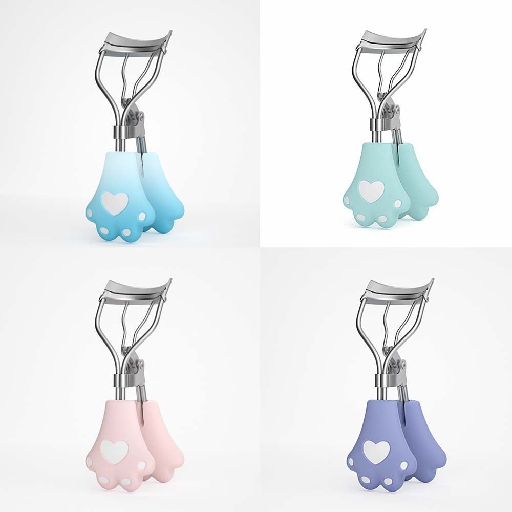 Steel Non-Slip Handle Eyelash Lift Clip Curling Eyelashes Tool Eyelash Curler Eyelashes Tweezers
