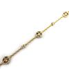 Altesse [G2464] - Gold Plated Bracelet 'Goddess'