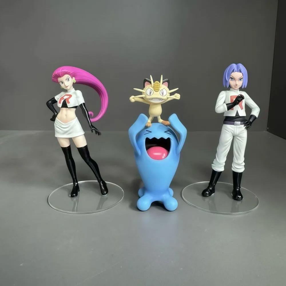 Anime  Garchomp Figure Shiny Mega Garchomp Action Figures 3-10cm Pvc Statue Collection Model Toys Gifts