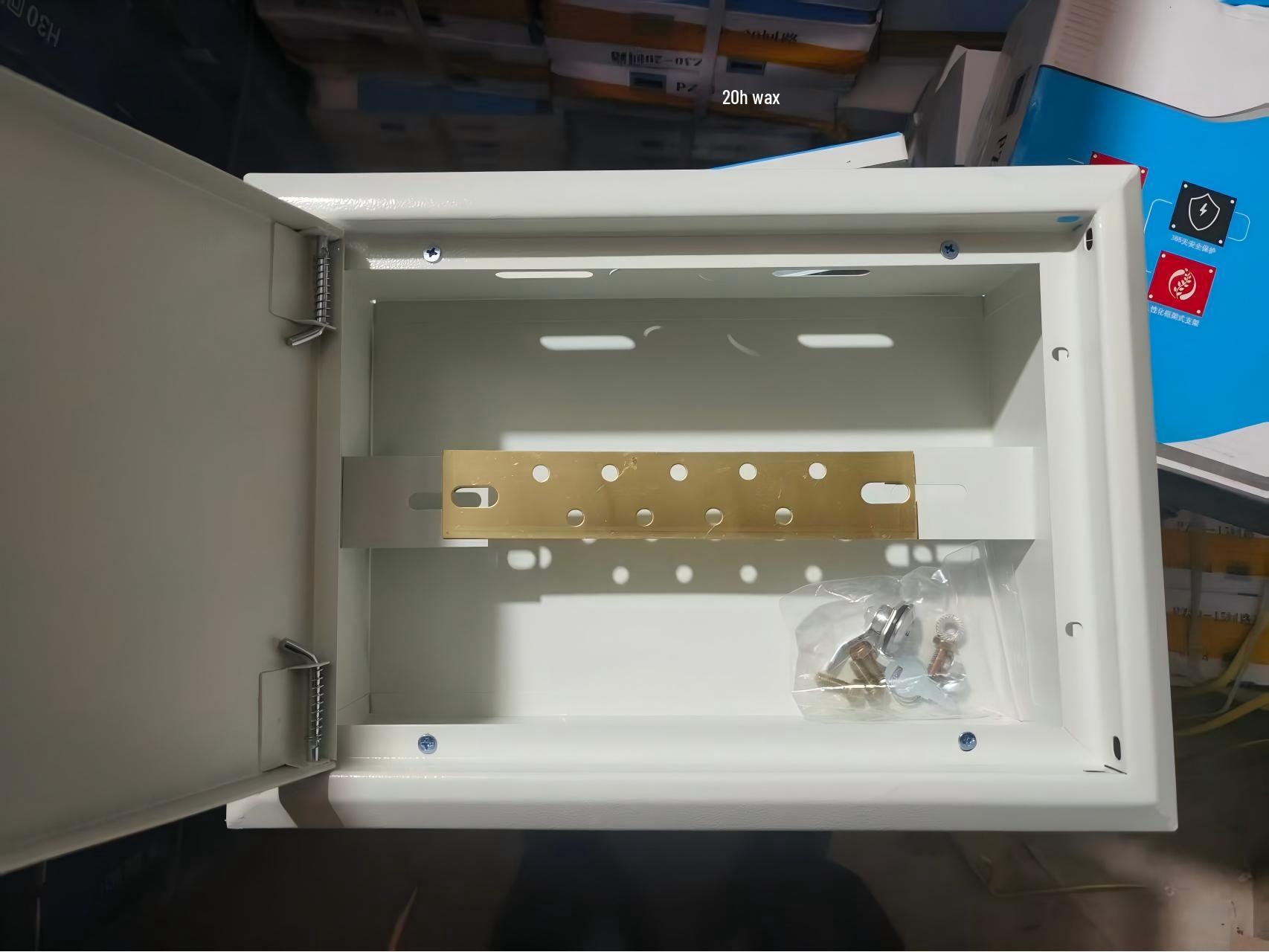 

MEB TD28 Electrical Box with Copper Plate and Equipotential Terminal Cover