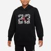 Jordan Kids Pullover Hoodie Kids Tops Black DX0339-010