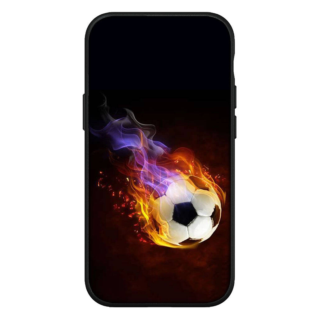 Cover for iPhone 17 16 15 Xiaomi Poco Redmi Note 14 13 12 11 Pro Max X 9 Samsung Galaxy S25 S24 S23 OPPO Huawei Soccer Play Football Match Phone Case