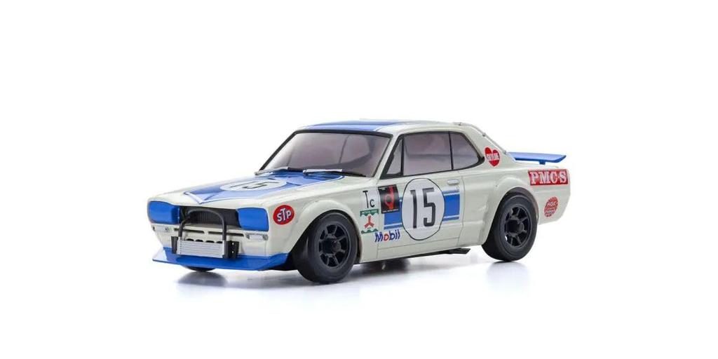 Kyosho KPGC10 Racing Blue Electric Radio Control 32643BL MA-020 r/s GT-R