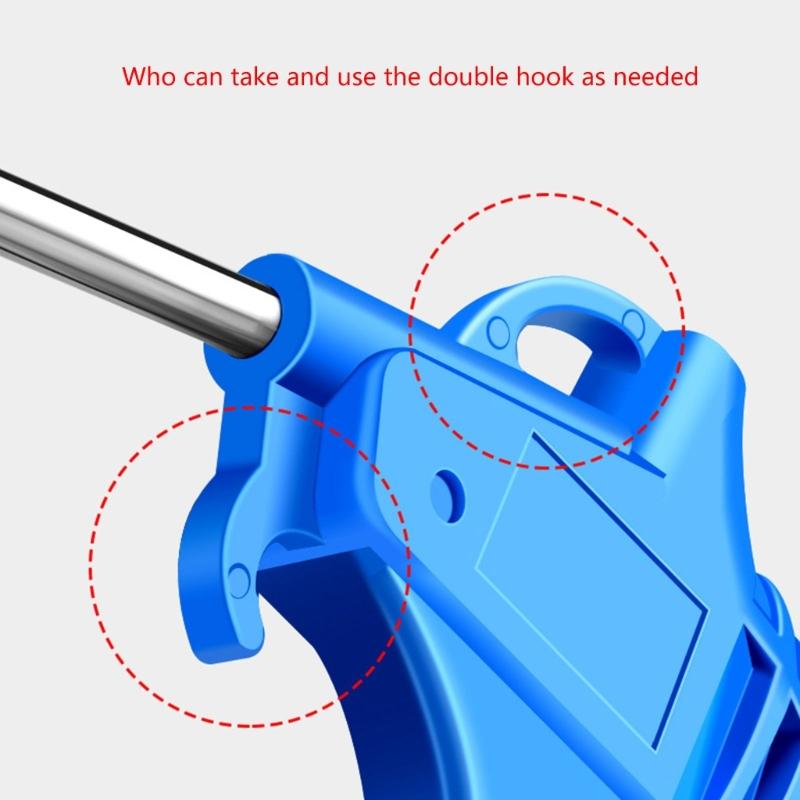 Pistolety do przedmuchiwania powietrzem, Pistolety do przedmuchiwania powietrzem o wysokim przepływie do kompresora z wygiętą pod kątem dyszą Narzędzie do przedmuchiwania Pyłu