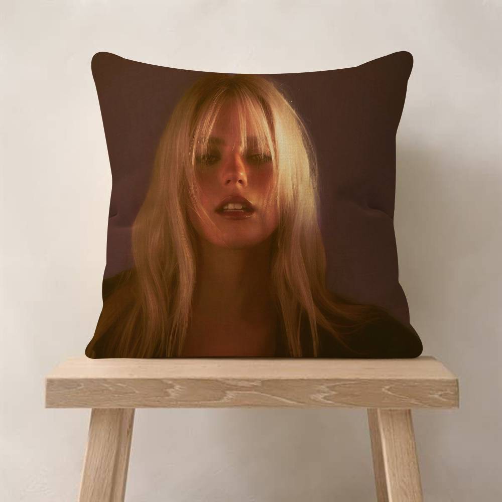 Pop Singer AActor Renee Rapp Cool Personalized Pillow Cover Kids Bedroom Wild Party Decor Pillowcase Kid Birthday Shower Gift