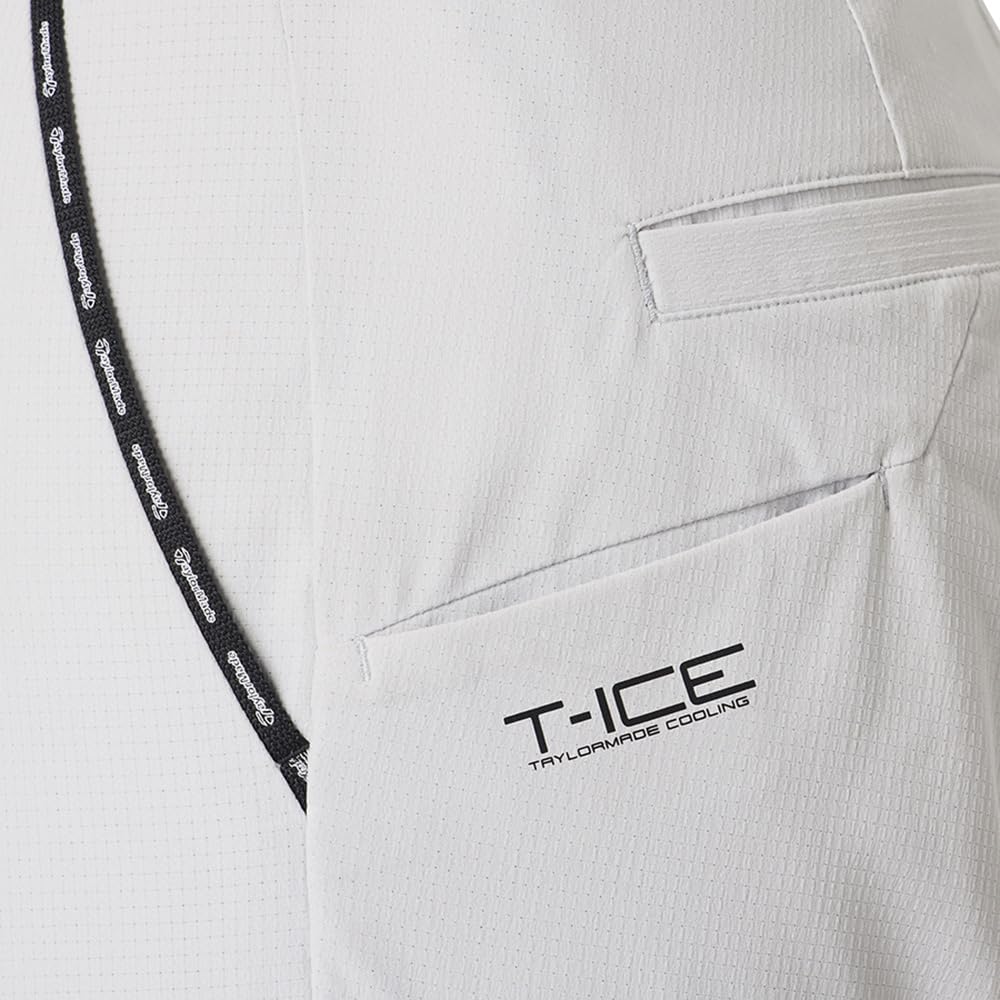 TaylorMade T-ICE Air Pants, Light Gray, Size 88, Men's, 2025SS, UN638