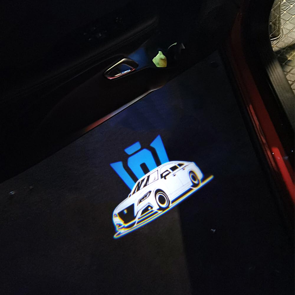 

2-Piece HD Set of LED Door Courtesy Lights with Logo Projection for Toyota Crown (15th Generation, S220 Series)