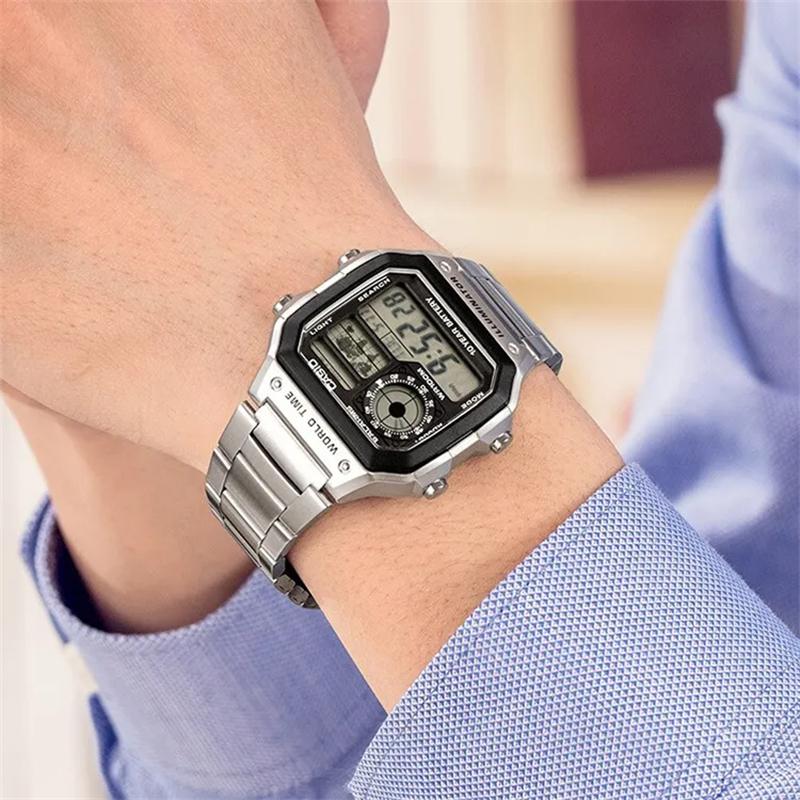 Casio Men Black Watch AE-1200WHD-1A-
