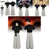 Cute Summer Cosplay Costume For Fujiguro Megumi With Polyester Fabric For Anime Fans