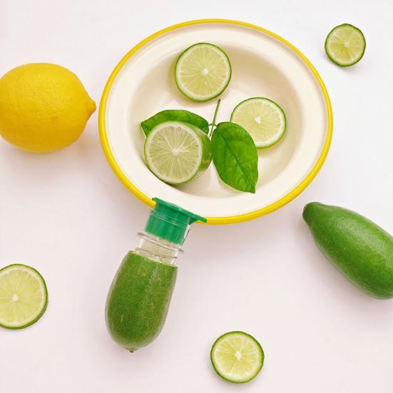 Manual Juicer Large Citrus Juicer Hand Press Lime Squeezer Food Grade Kitchen Tool for Fresh Juice Extraction
