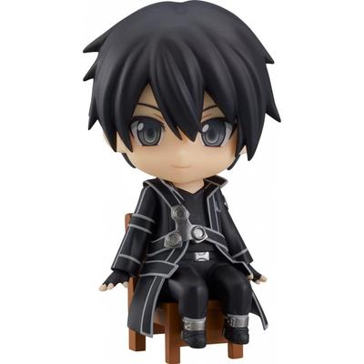 Nendoroid Swacchao Sword Art Online Kirito, nicht maßstabsgetreue, bewegliche Figur aus bemaltem Kunststoff, G17024