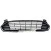 Chrome Front Grille for 2013-2016 Mondeo Front Bumper