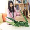 Simulation Crocodile Doll Plush Toy Cloth Doll Large Crocodile Throw Pillow Sleeping Pillow Creative Gift Boys And Girls
