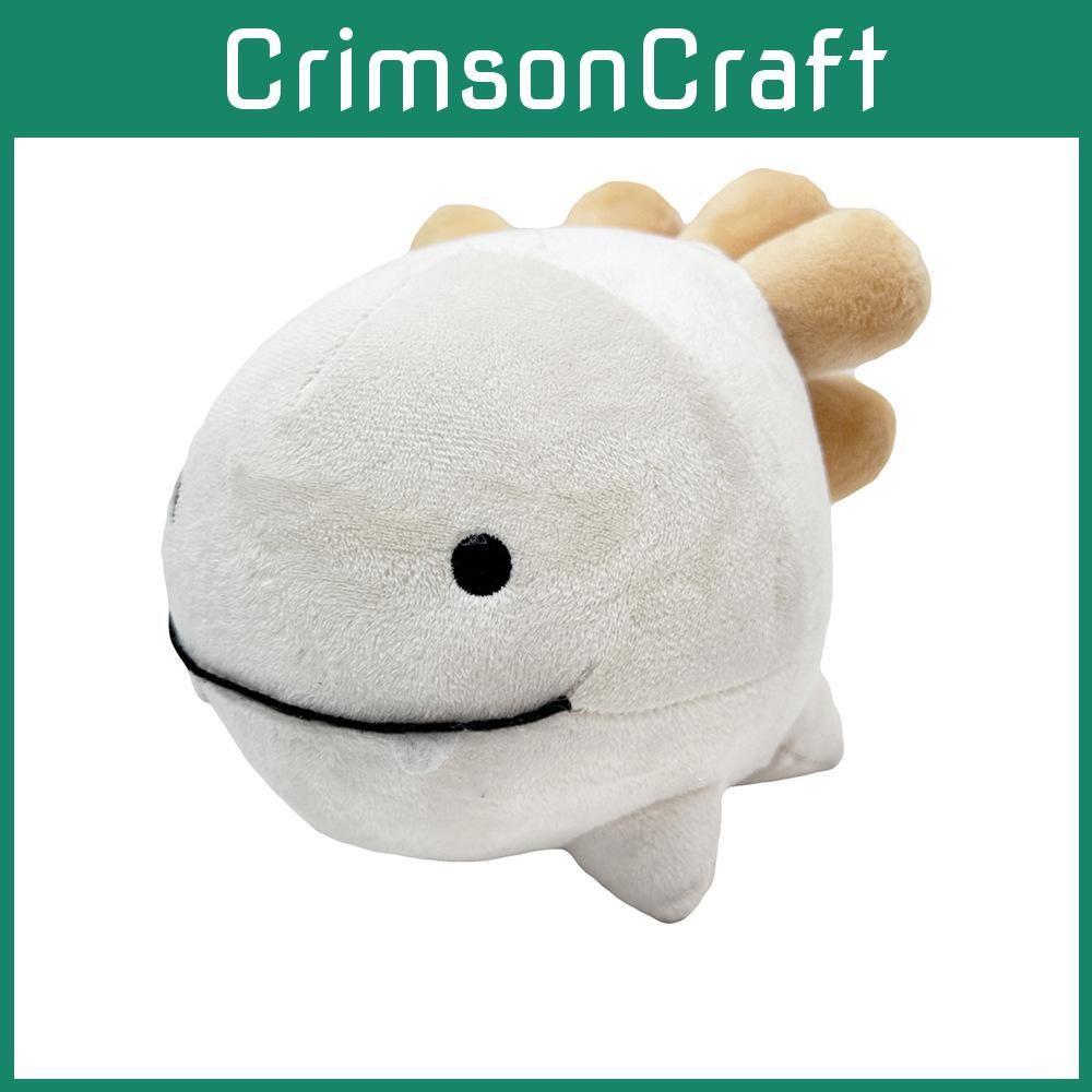 Stuffed Sharko Deepwoken Plush Toy With Cotton Filling For Playroom And Gift Use