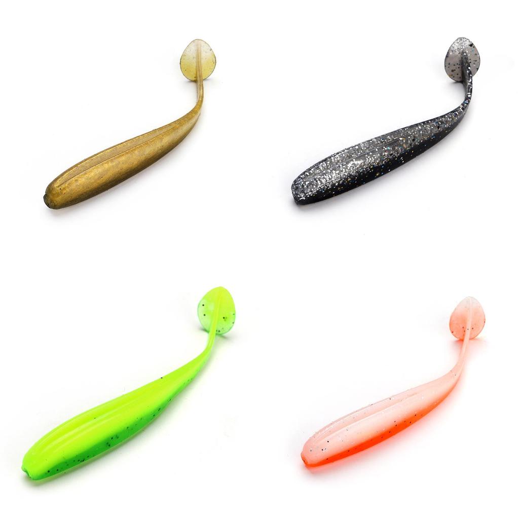 Salted And Savory Cardlan Soft Bait With 70mm/2.4g Weight And Realistic Gudgeon Fish Head