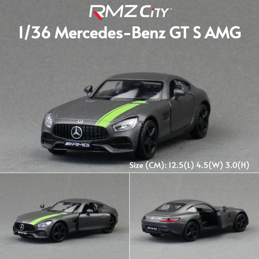 NDR1 1/36 Mercedes-Benz SUV Hatchback Van Sedan Super Sport Toy Car Model RMZ CiTY Diecast Metal Miniature Collection Gift For Boys