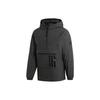 Inslt Anorak Outdoor Windproof Warm Hooded Sports Jacket Men Jacket Dark-Earth-Brown DZ1440