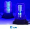 12V-24V LED Strobe Light Red/Blue/Yellow Warning Light Safety Flashing Beacon Lights  Vehicle