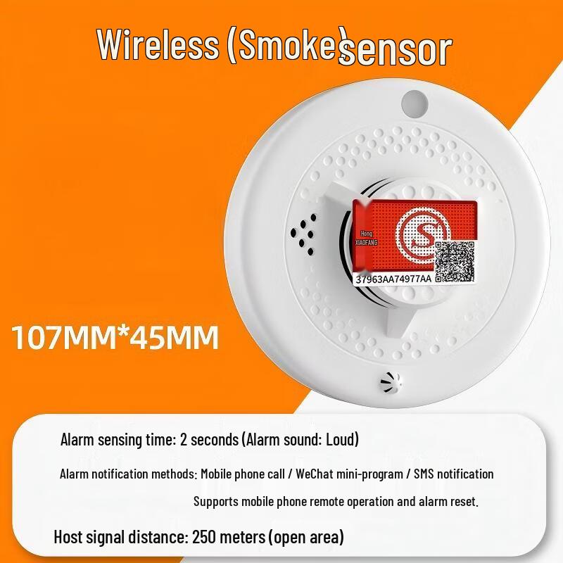 lieve Wireless 4G Smoke Detector