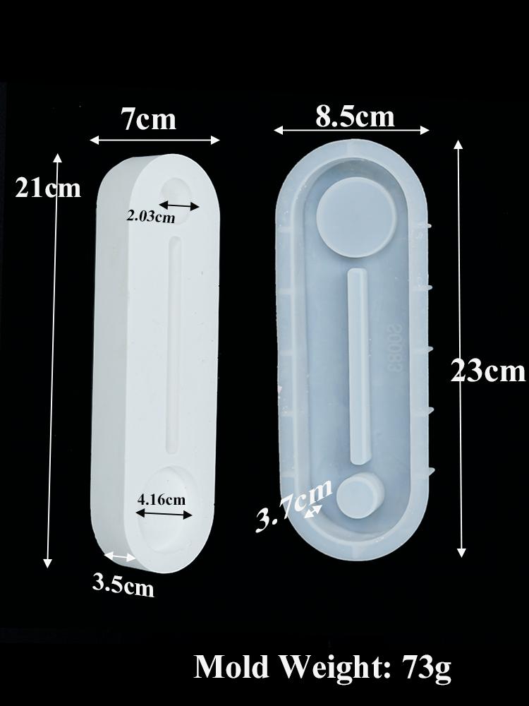 Cute Dog Claw Candlestick Silicone Mold Plaster Resin Candle Holder Ornament Mould DIY Candle Stand Craft Cement Mold Home Decor