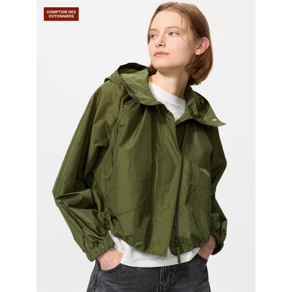 Uniqlo Japan Utility Short Hoodie