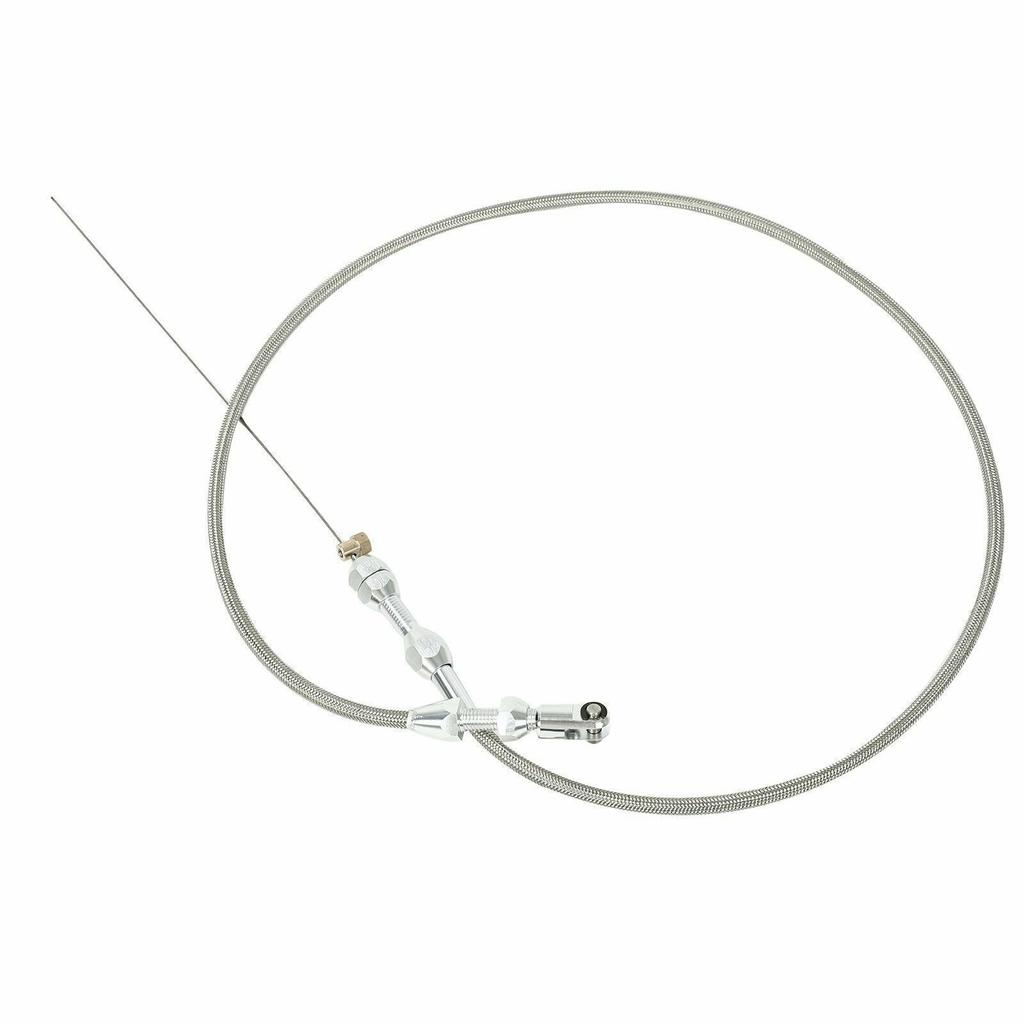 36'' Throttle Cable for Chevy 4.8L 5.3L 6.0L 5.7L LS1 Swap Conversion Stainless