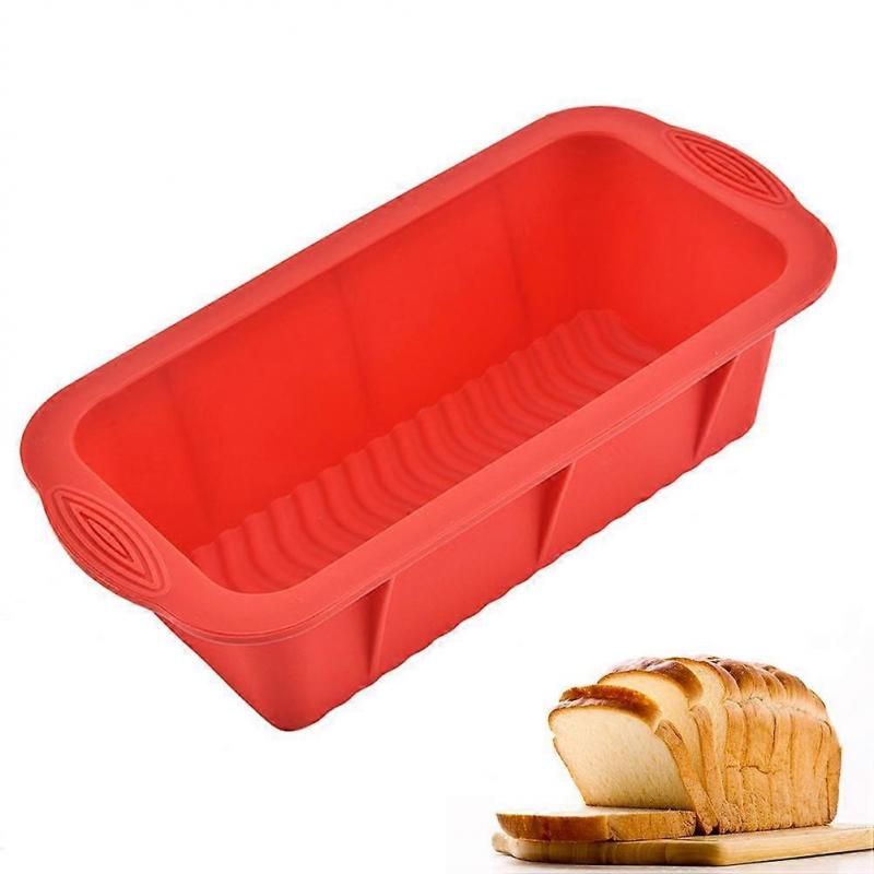 Silicone Bread Baking Mold Rectangular Toast Plate Kitchen Baking Mold