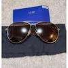Used [Authentic] PRADA SPR530 Prada Sunglasses Teardrop With Warranty Card