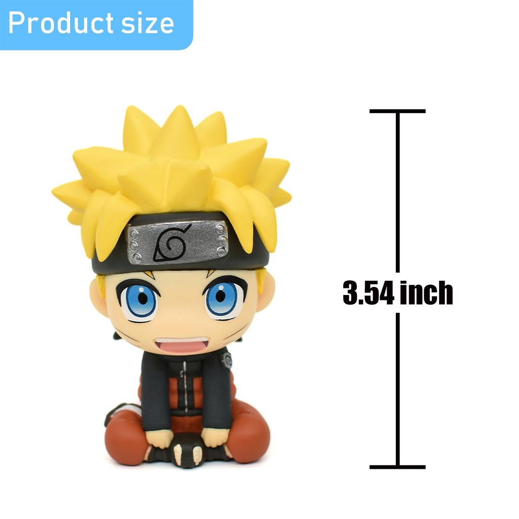 Naruto GK Hagi Kashi Uchiha Itachi Uchiha Sasuke Lalka Statua Kolekcja Prezent Urodzinowy PCV 3.54 Cal