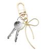 Bowknot Shape Keychain Pendant Multicolor Butterfly Knot Key Chain Fashionable Bows Ornament for Phones Car Keys Bags