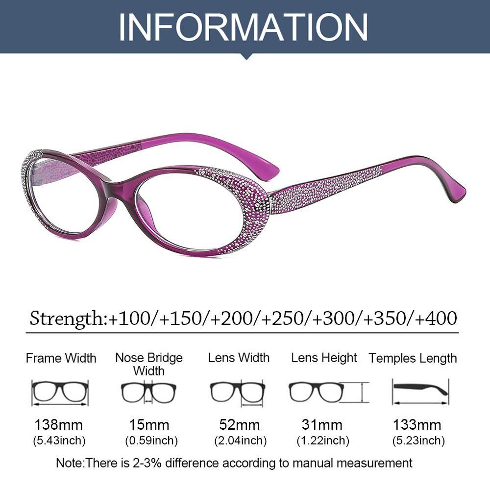 Blaulichtfilter Lesebrille Herren Damen Blaulichtblockierende Alterssichtigkeit Brille Glitzerrahmen Weitsichtigkeitsbrille Augenschutz