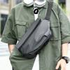 Korean Oxford Cloth Bag Men Large Capacity Chest Bag Zipper Crossbody Bag  Male